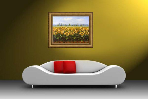 oil painting frames