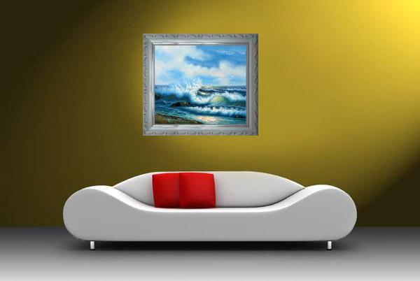 oil painting frames