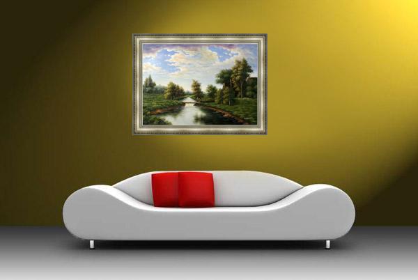 oil painting frames
