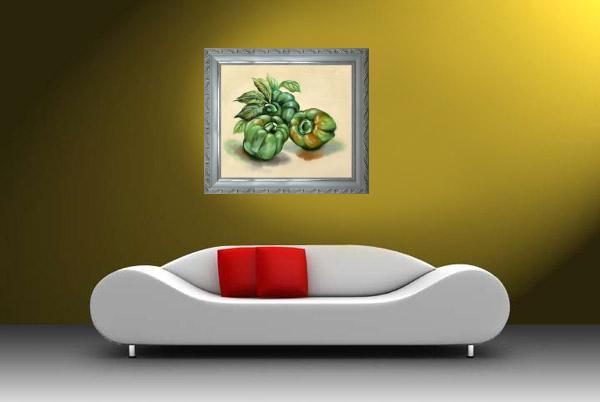 oil painting frames
