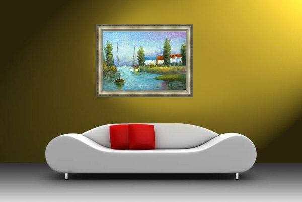 oil painting frames