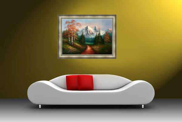 oil paintings gallery