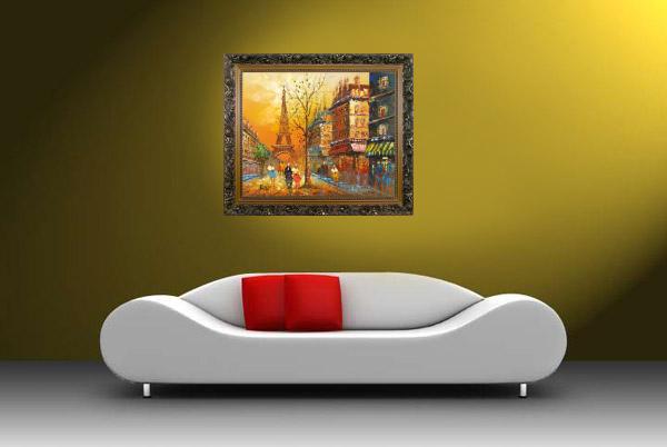 oil painting frames