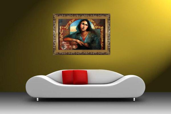 oil painting frames