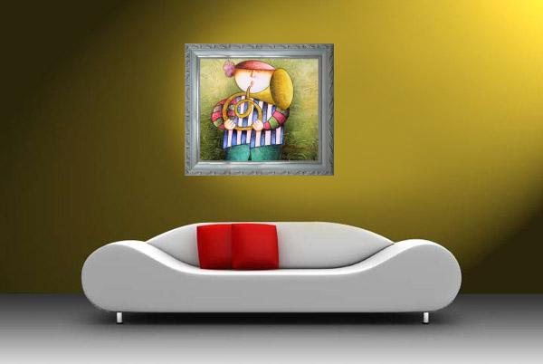 oil painting frames