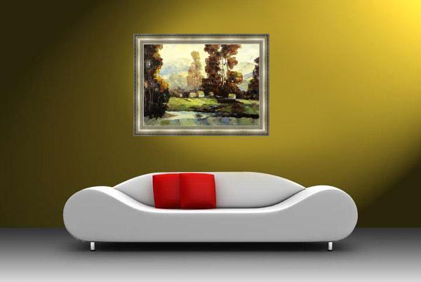 oil painting frames