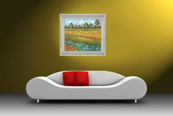 oil painting frames