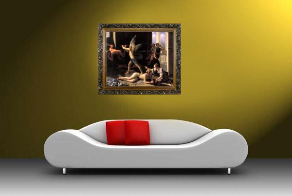 oil painting frames