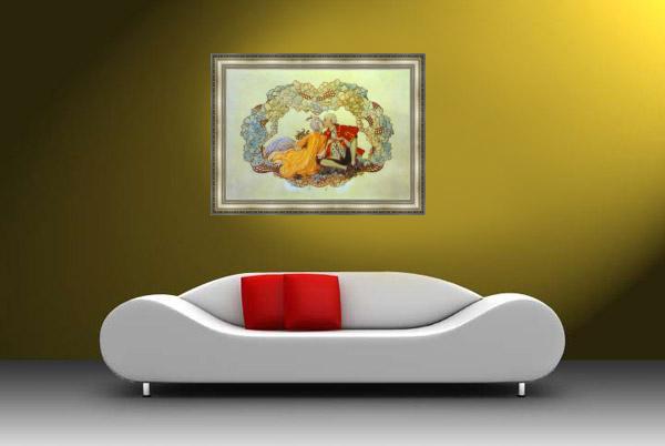 oil painting frames