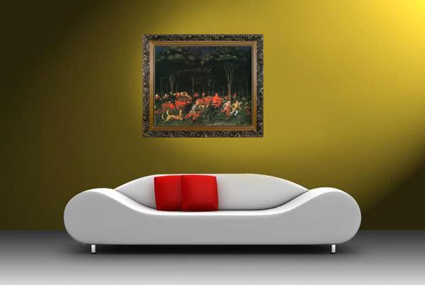oil paintings gallery