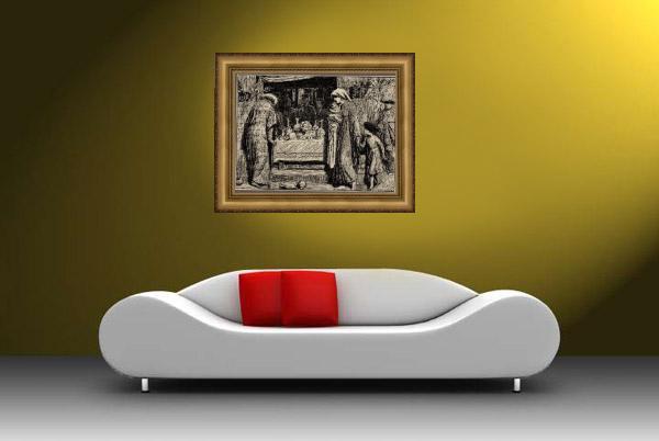 oil painting frames