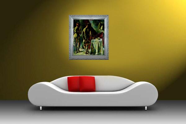 oil paintings gallery