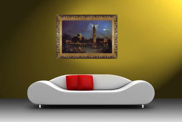 oil painting frames