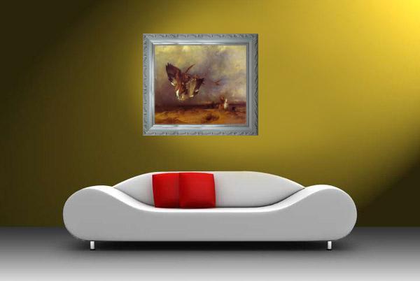 oil painting frames