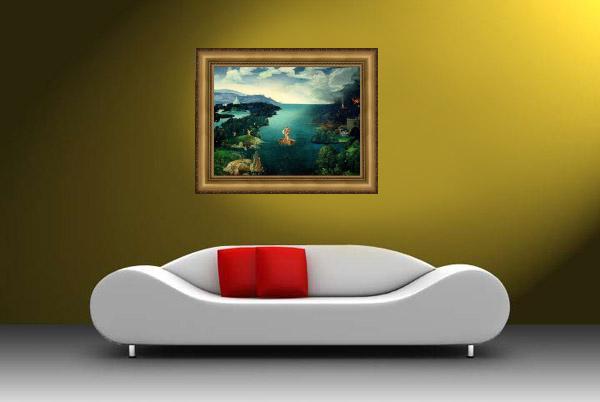 oil painting frames