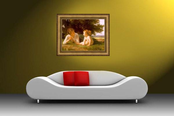 oil painting frames