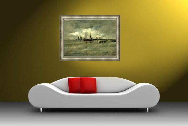 oil painting frames