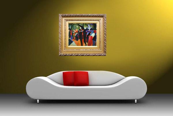 oil painting frames
