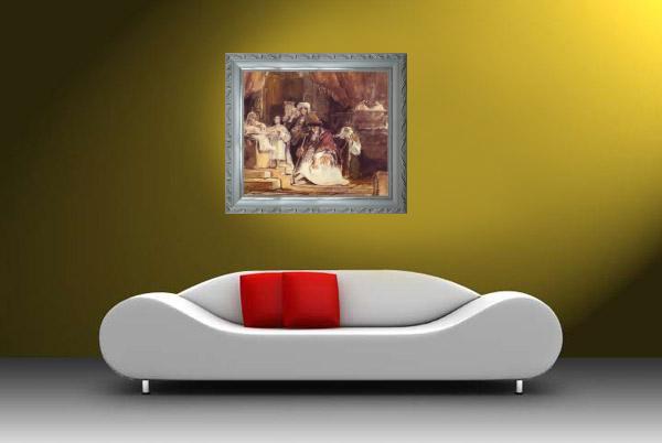 oil painting frames