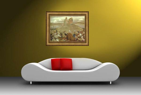 oil paintings gallery