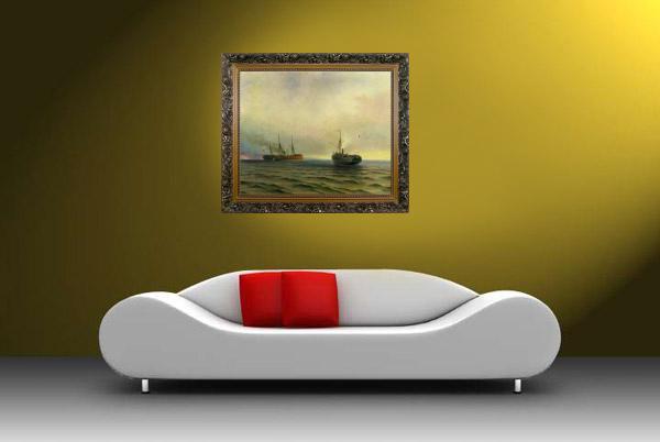oil painting frames