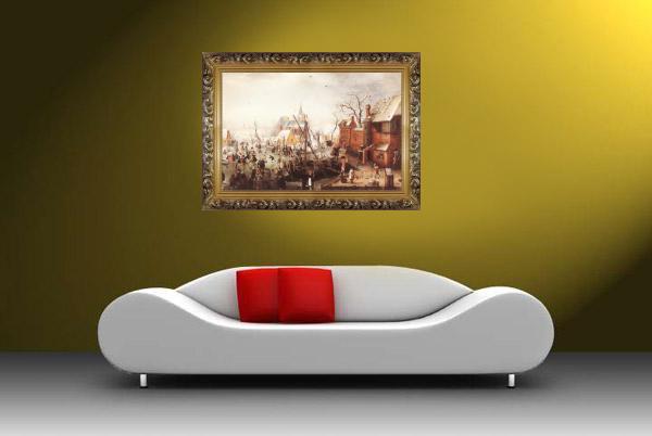 oil painting frames