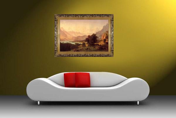 oil painting frames