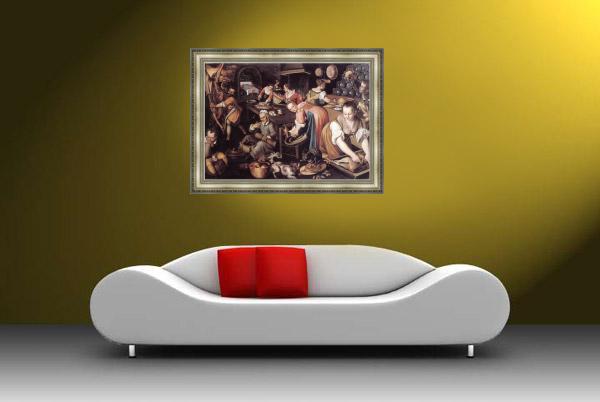 oil paintings gallery