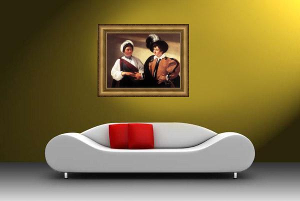 oil painting frames