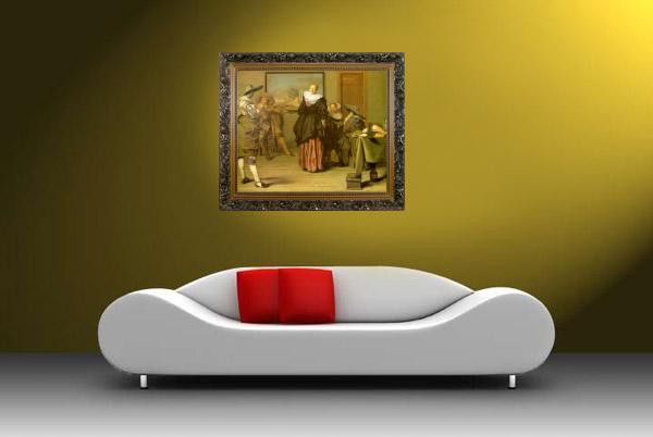 oil paintings gallery