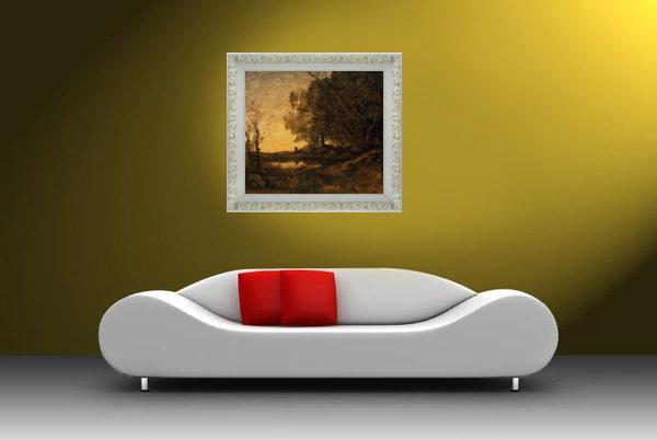 oil painting frames