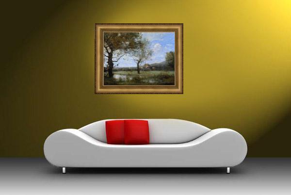 oil paintings gallery