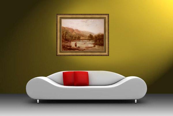 oil painting frames