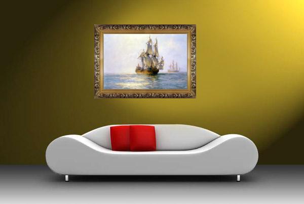 oil painting frames