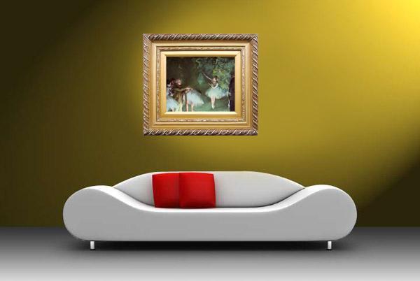 oil painting frames