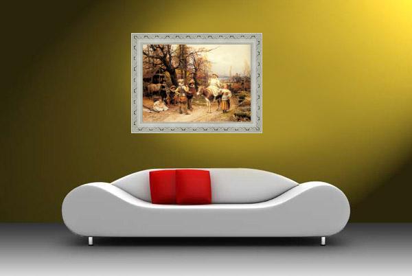 oil painting frames