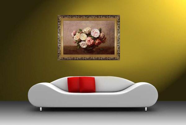 oil painting frames