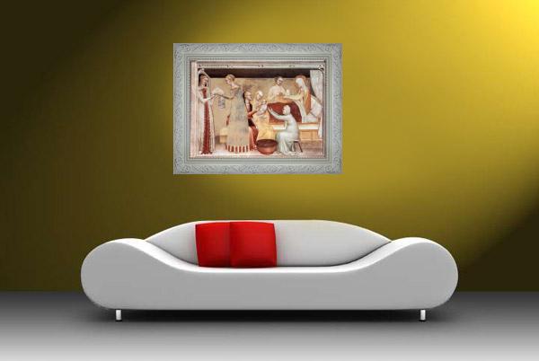 oil painting frames