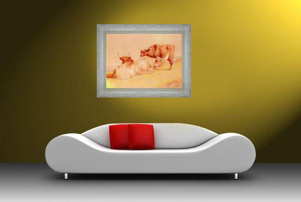 oil paintings gallery