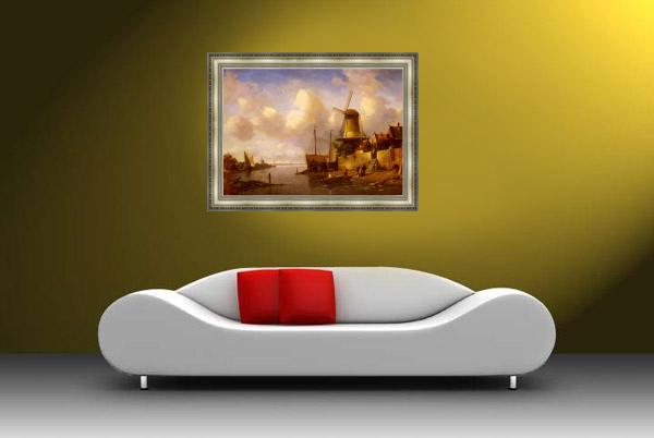 oil painting frames
