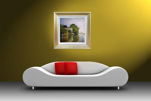 oil painting frames
