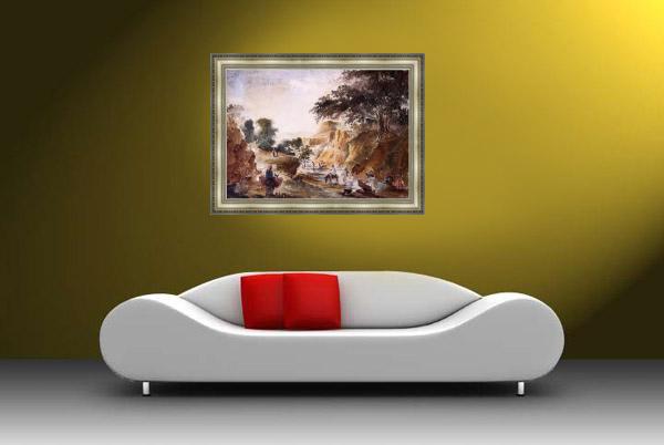 oil painting frames