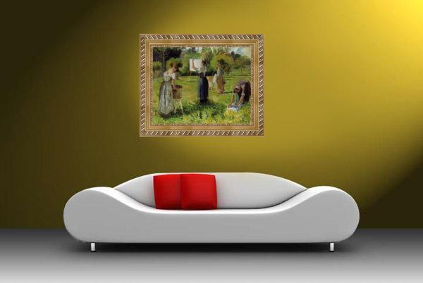 oil painting frames