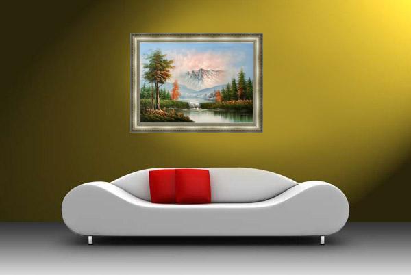 oil paintings gallery