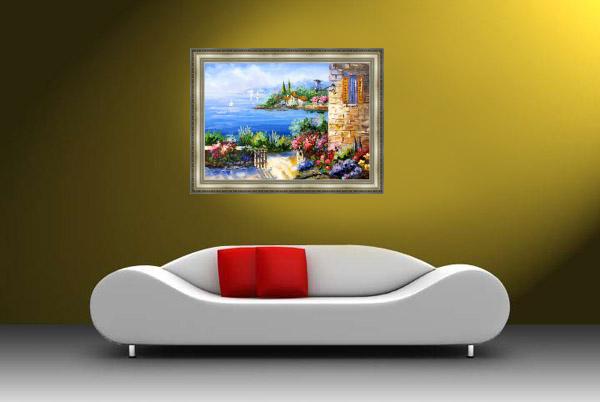 oil paintings gallery