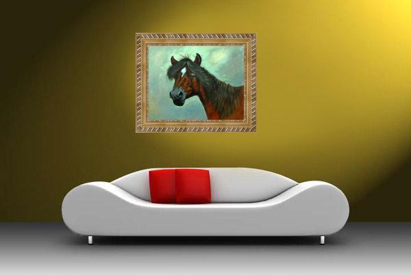 oil painting frames