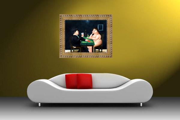 oil painting frames