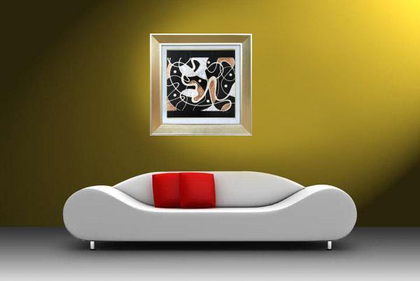 oil painting frames