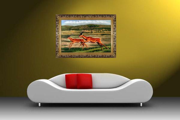 oil paintings gallery