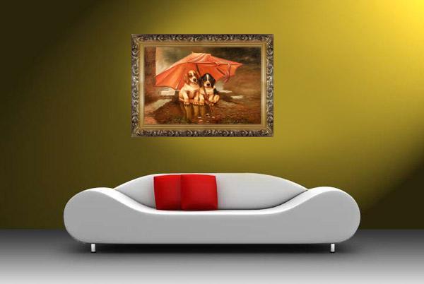 oil painting frames